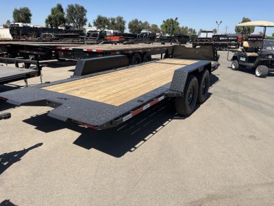 New 2025 HORIZON TRAILERS ETZBP207K Tilt Trailer