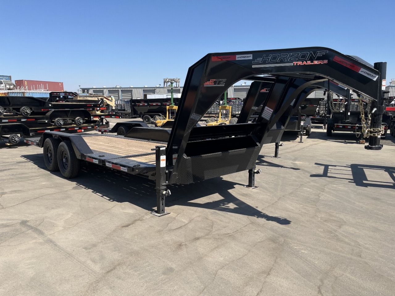 New 2024 HORIZON TRAILERS ETZGN207K Tilt Trailer