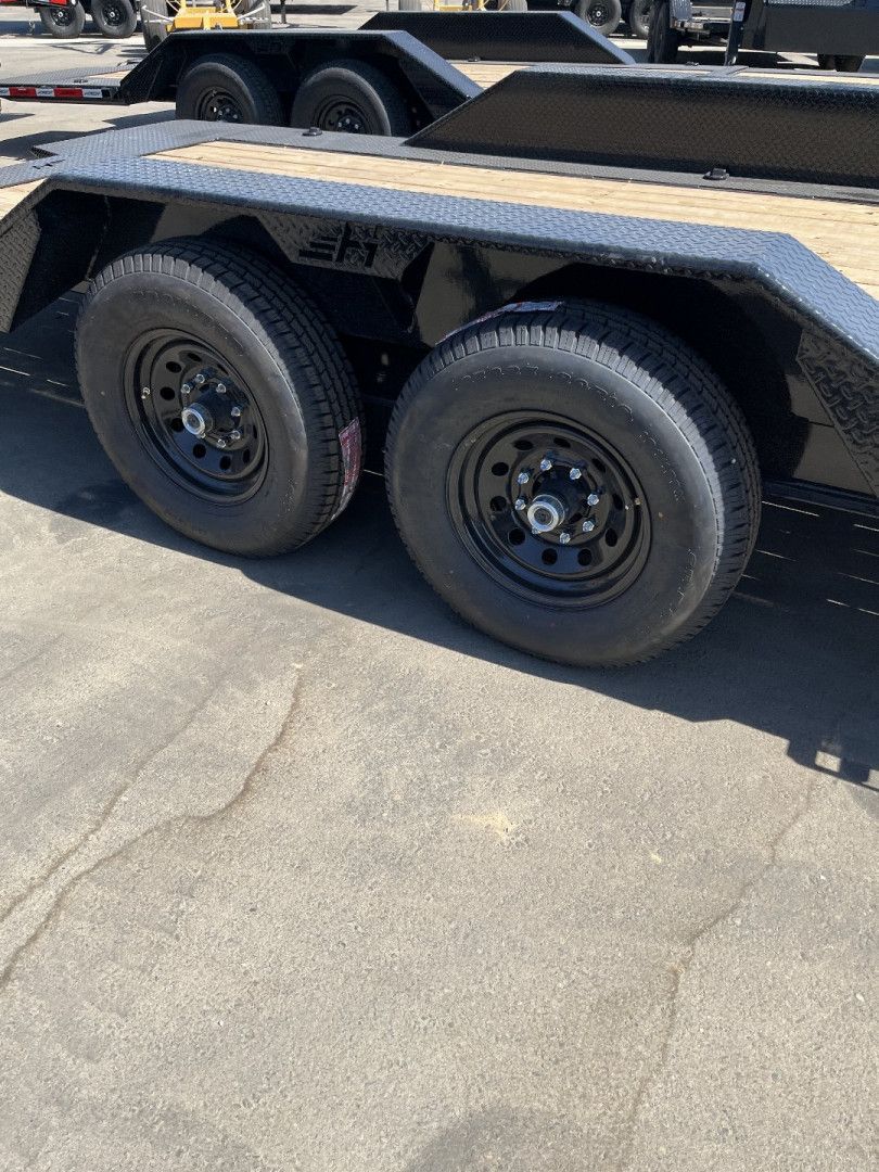 New 2024 HORIZON TRAILERS ETZGN207K Tilt Trailer