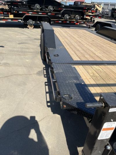 New 2024 HORIZON TRAILERS ETZGN207K Tilt Trailer