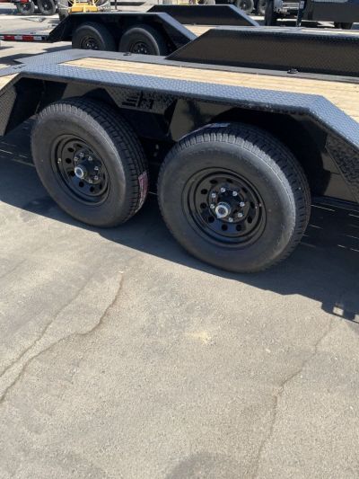 New 2024 HORIZON TRAILERS ETZGN207K Tilt Trailer