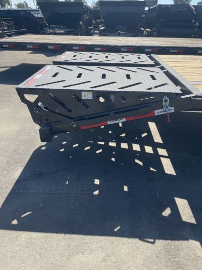 New 2024 Horizon Trailers FTZGN407K Flatbed Trailer