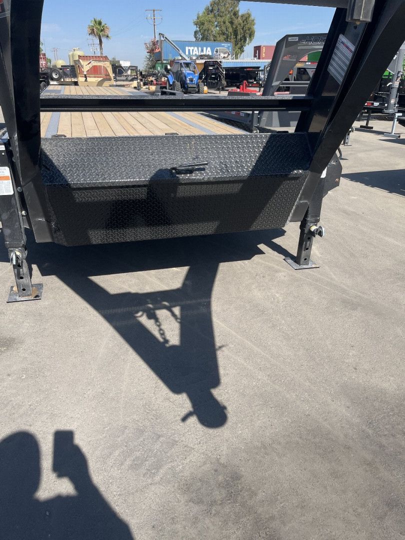 New 2024 Horizon Trailers FTZGN407K Flatbed Trailer