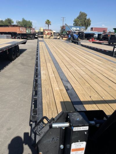New 2024 Horizon Trailers FTZGN407K Flatbed Trailer