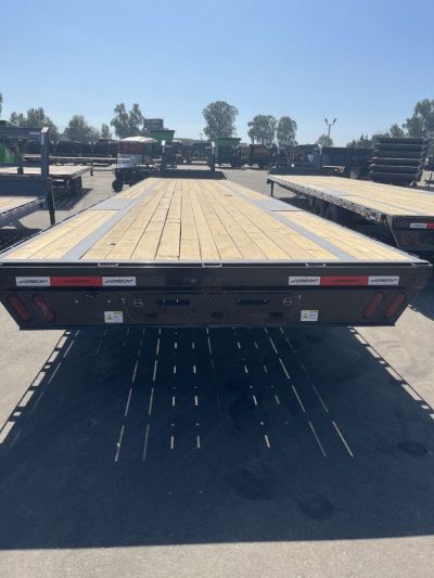 New 2024 Horizon Trailers FTZGN407K Flatbed Trailer