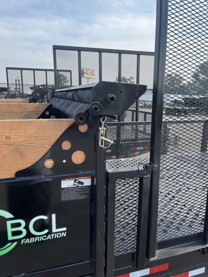 New 2024 BCL Fabrication LANDSCAPE DUMP Specialty Trailer