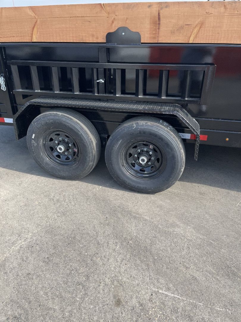 New 2024 BCL Fabrication LANDSCAPE DUMP Specialty Trailer