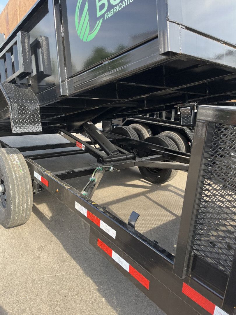 New 2024 BCL Fabrication LANDSCAPE DUMP Specialty Trailer