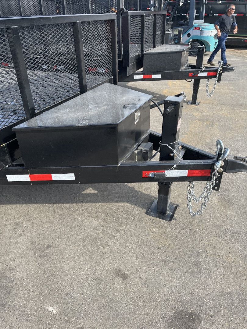 New 2024 BCL Fabrication LANDSCAPE DUMP Specialty Trailer