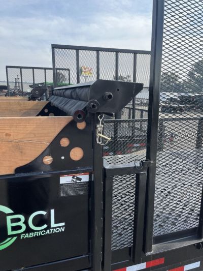 New 2024 BCL Fabrication LANDSCAPE DUMP Specialty Trailer