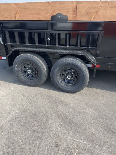 New 2024 BCL Fabrication LANDSCAPE DUMP Specialty Trailer
