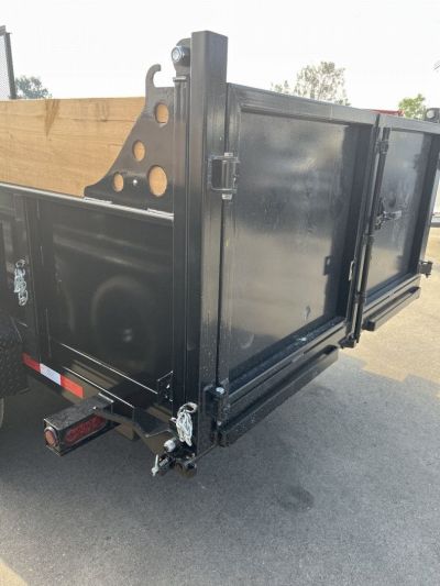 New 2024 BCL Fabrication LANDSCAPE DUMP Specialty Trailer