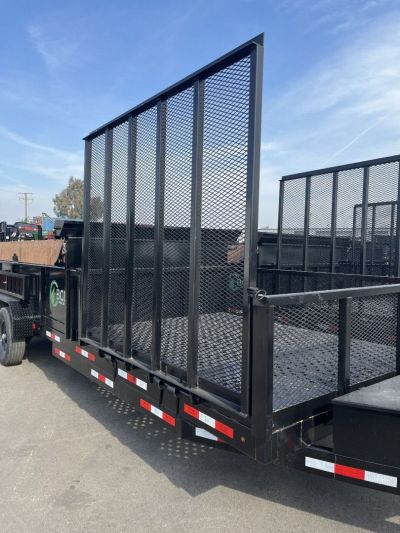New 2024 BCL Fabrication LANDSCAPE DUMP Specialty Trailer