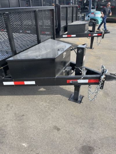 New 2024 BCL Fabrication LANDSCAPE DUMP Specialty Trailer