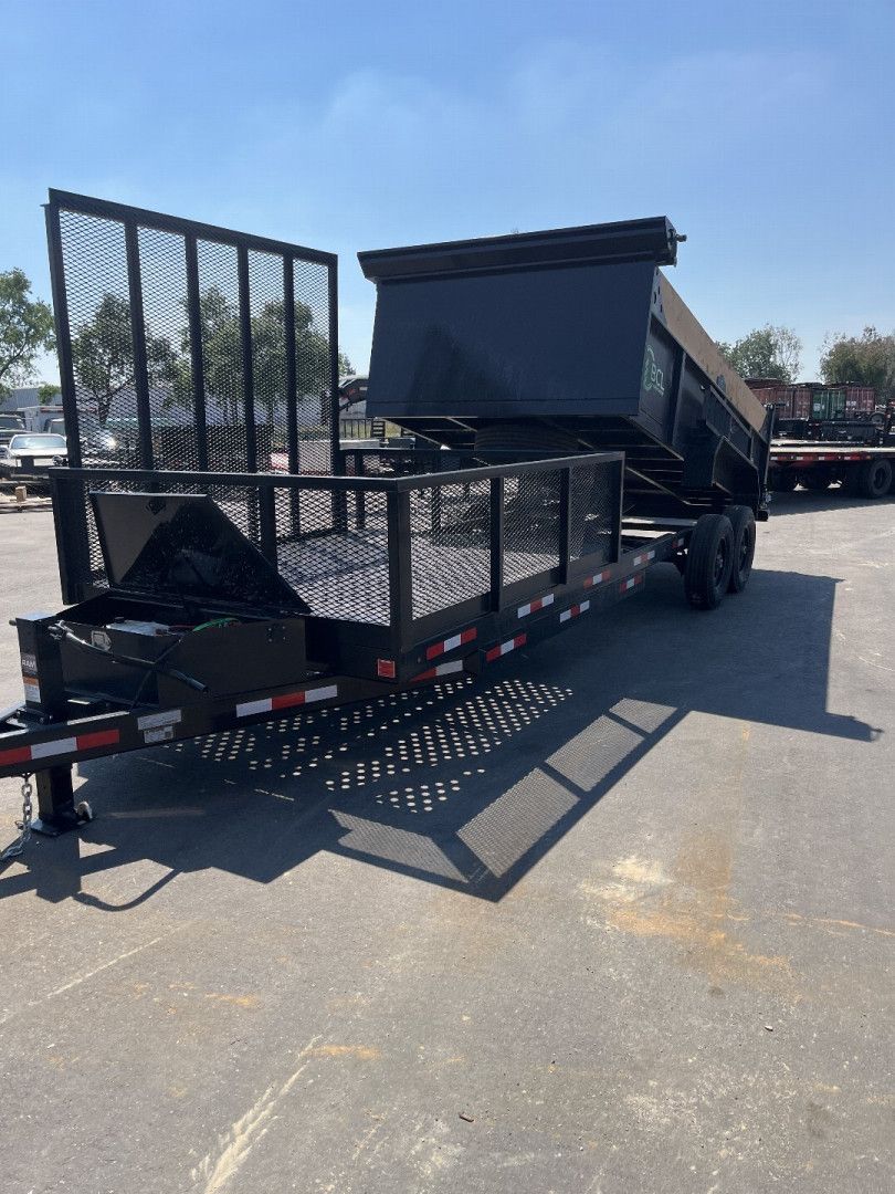 New 2024 BCL Fabrication LANDSCAPE DUMP Specialty Trailer