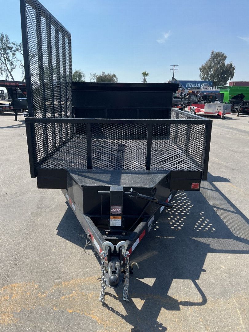 New 2024 BCL Fabrication LANDSCAPE DUMP Specialty Trailer