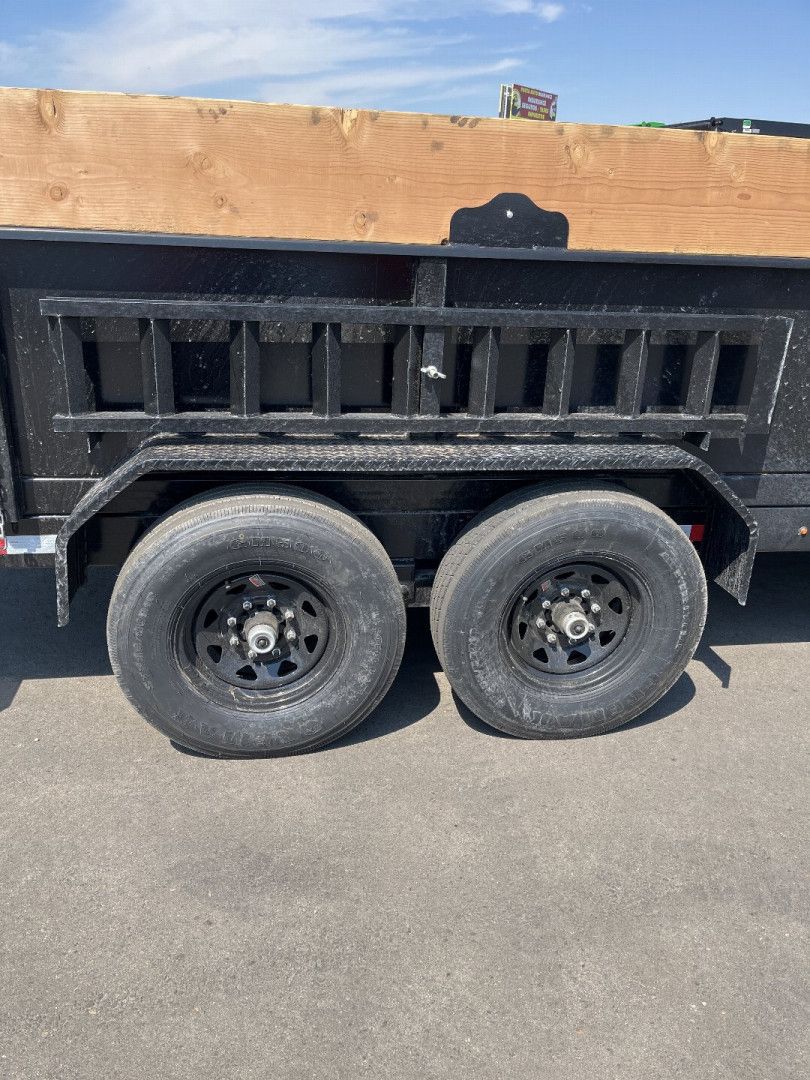 New 2024 BCL Fabrication LANDSCAPE DUMP Specialty Trailer