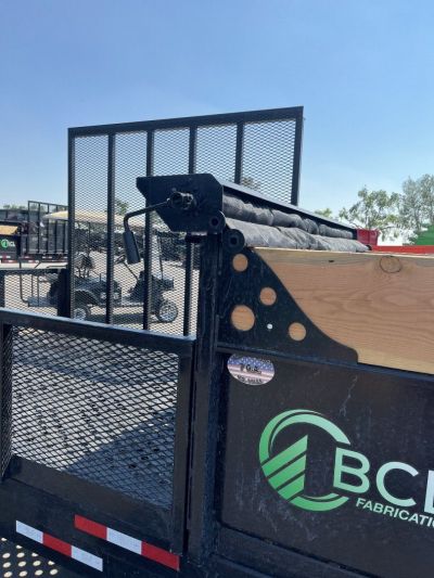 New 2024 BCL Fabrication LANDSCAPE DUMP Specialty Trailer