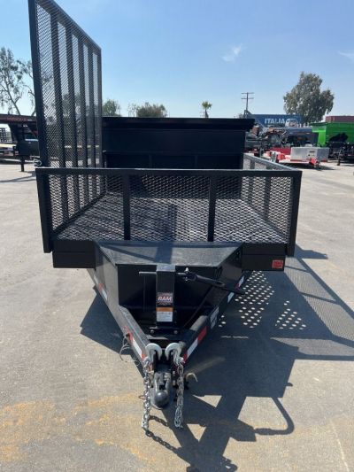 New 2024 BCL Fabrication LANDSCAPE DUMP Specialty Trailer