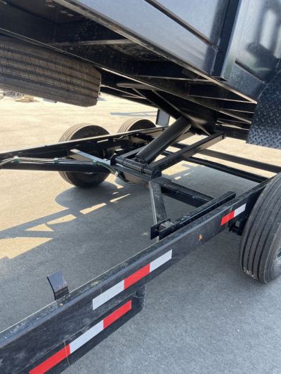 New 2024 BCL Fabrication LANDSCAPE DUMP Specialty Trailer