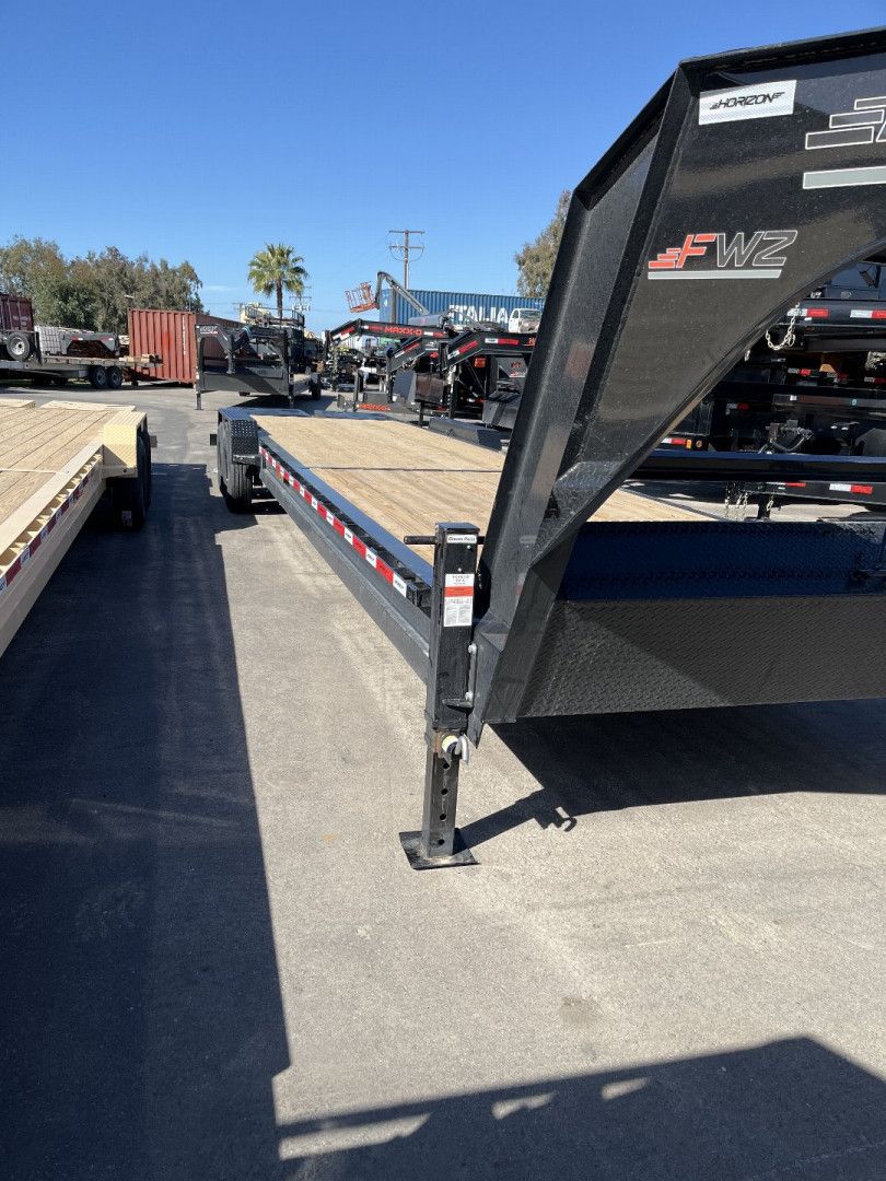 New 2024 Horizon Trailers FWZGN-32MR 7K Flatbed Trailer