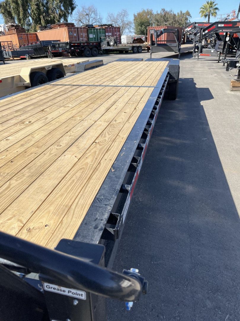 New 2024 Horizon Trailers FWZGN-32MR 7K Flatbed Trailer
