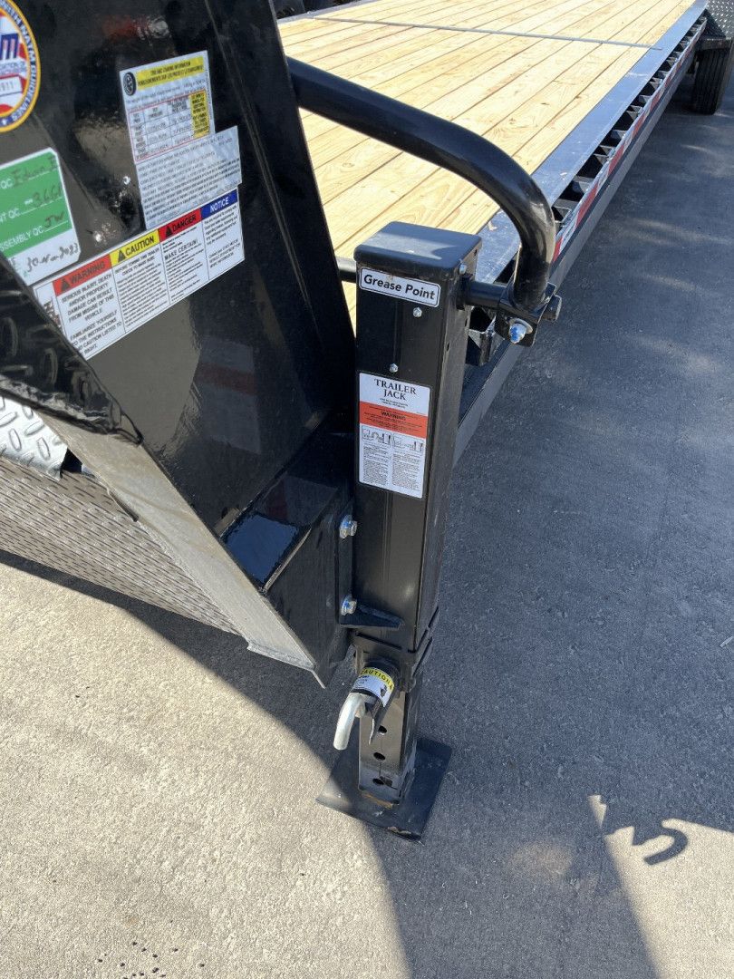 New 2024 Horizon Trailers FWZGN-32MR 7K Flatbed Trailer