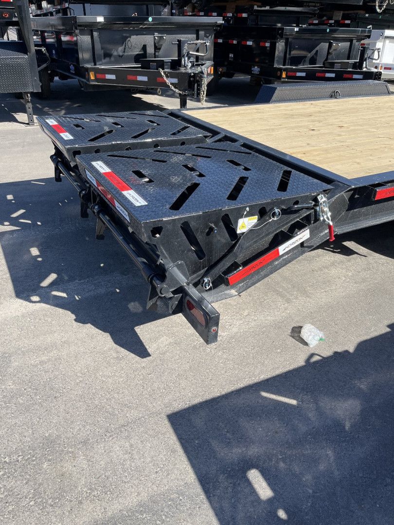 New 2024 Horizon Trailers FWZGN-32MR 7K Flatbed Trailer