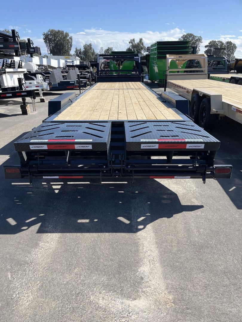 New 2024 Horizon Trailers FWZGN-32MR 7K Flatbed Trailer