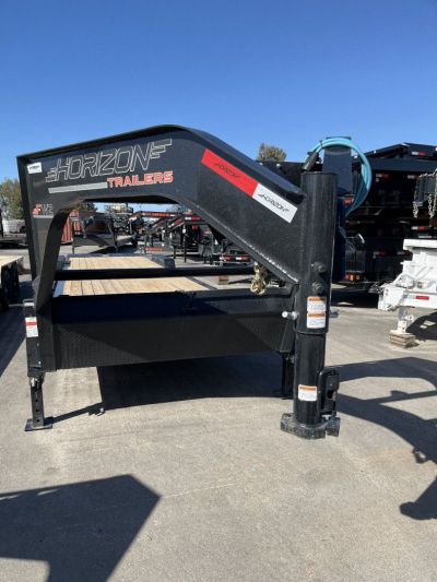 New 2024 Horizon Trailers FWZGN-32MR 7K Flatbed Trailer