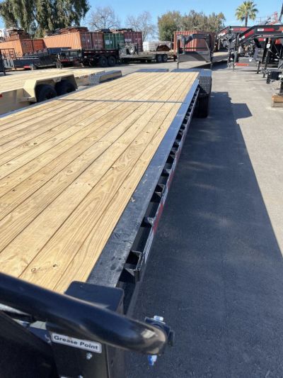 New 2024 Horizon Trailers FWZGN-32MR 7K Flatbed Trailer