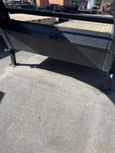 New 2024 Horizon Trailers FWZGN-32MR 7K Flatbed Trailer
