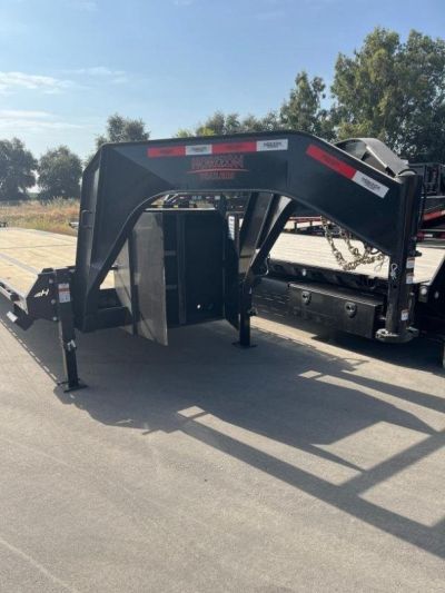 New 2024 Horizon Trailers FTZGN-36MR10K Flatbed Trailer
