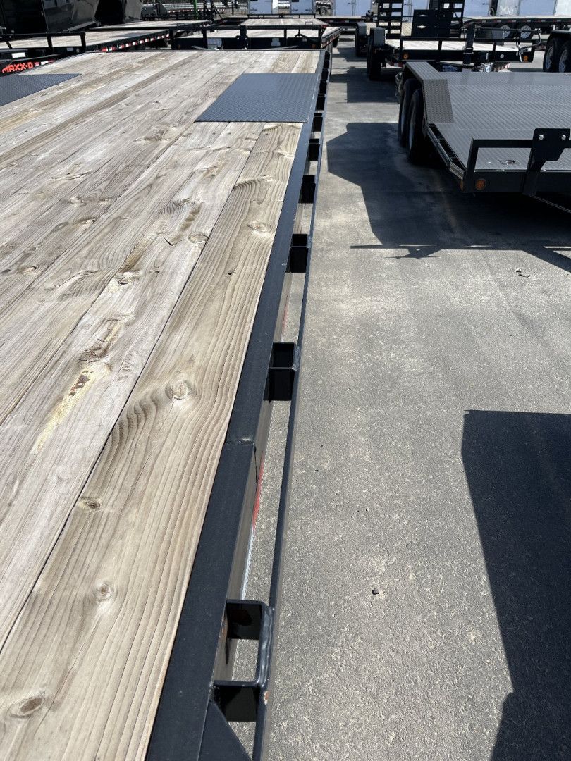 New 2023 Delco Trailers F822 Deckover Trailer