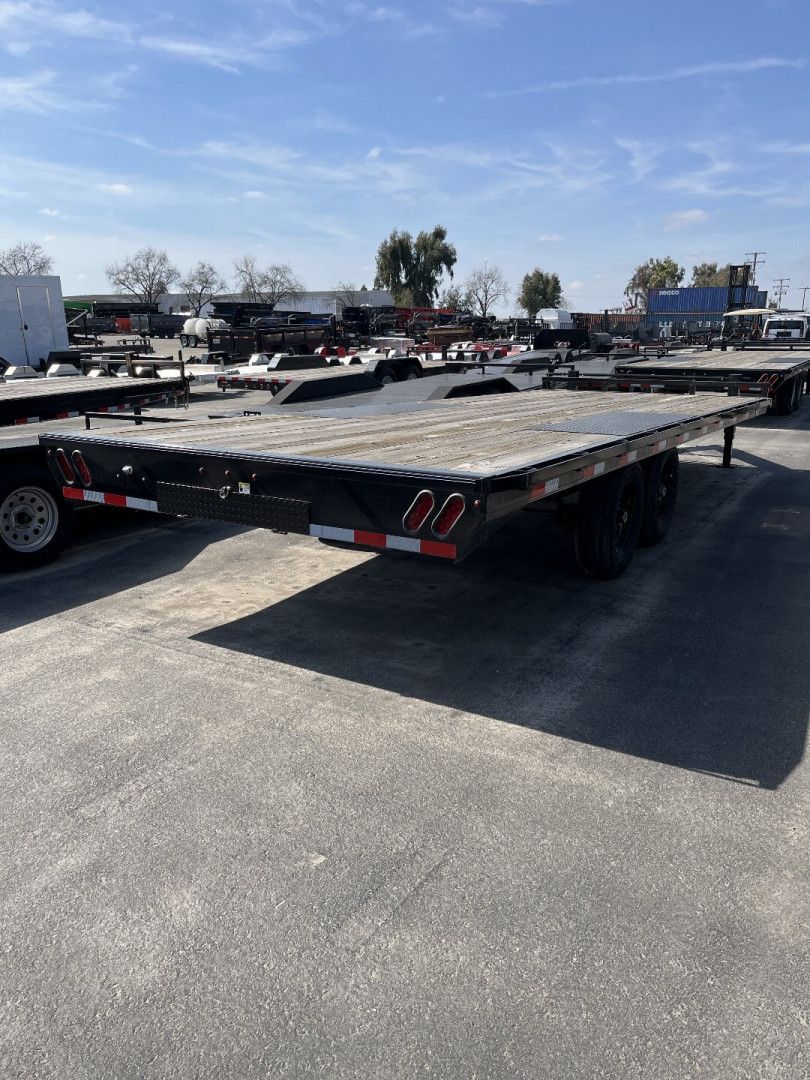 New 2023 Delco Trailers F822 Deckover Trailer