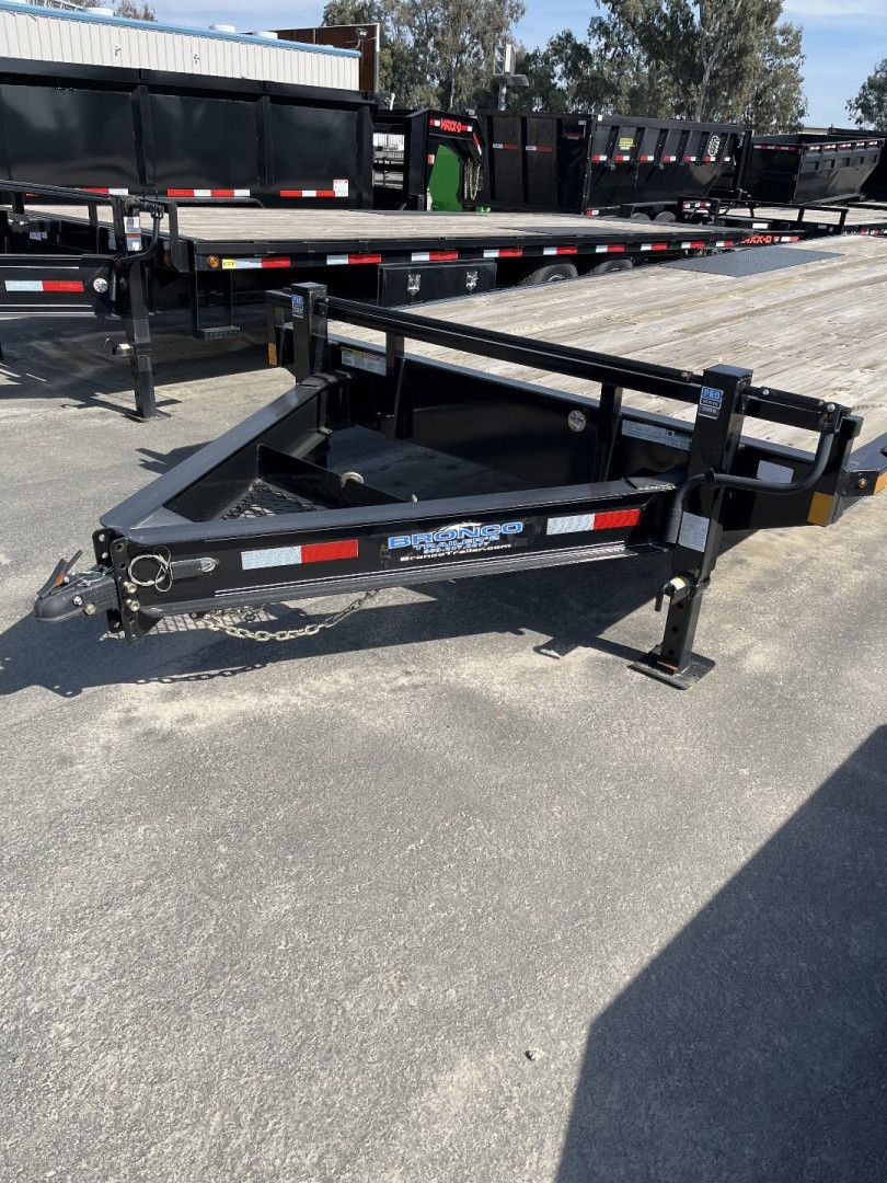 New 2023 Delco Trailers F822 Deckover Trailer