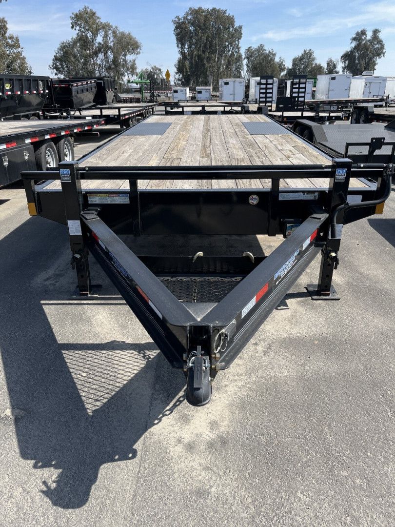 New 2023 Delco Trailers F822 Deckover Trailer