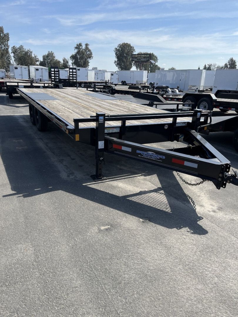 New 2023 Delco Trailers F822 Deckover Trailer
