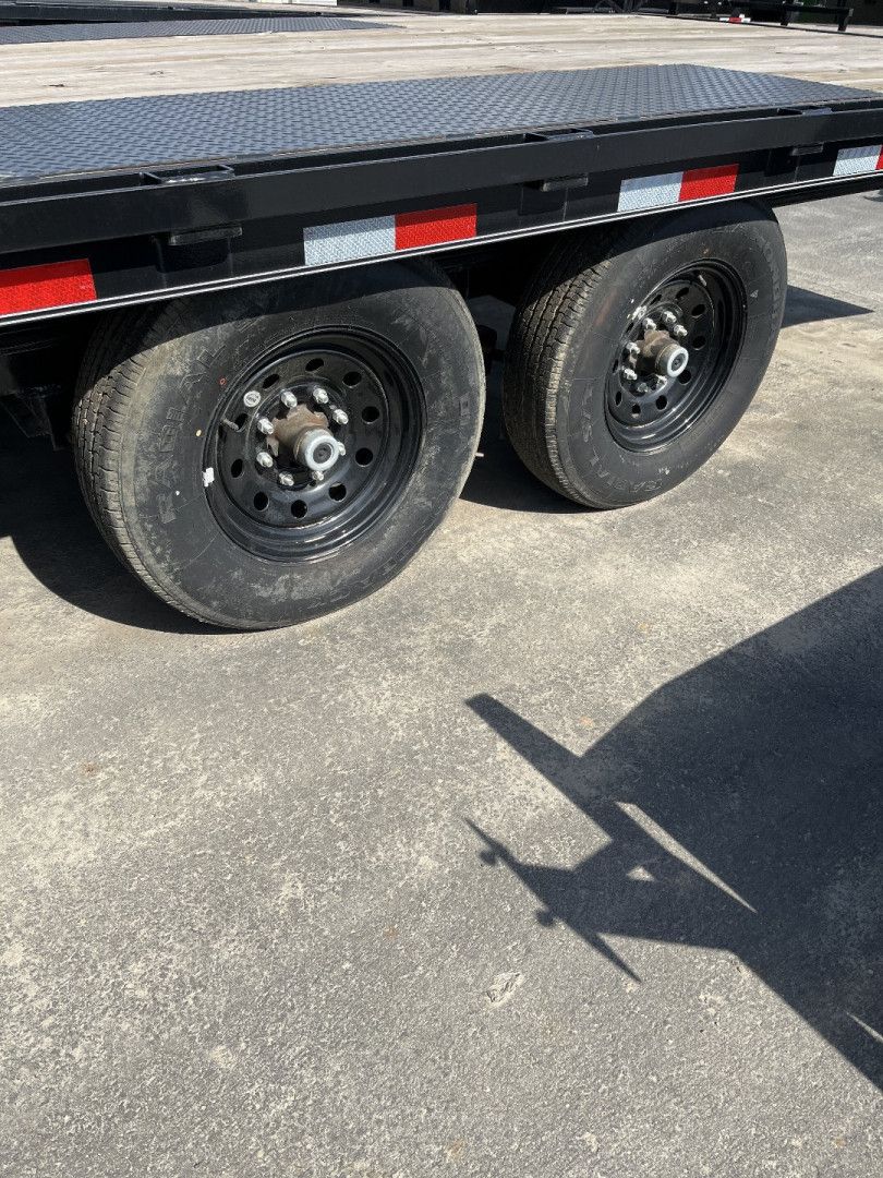 New 2023 Delco Trailers F822 Deckover Trailer