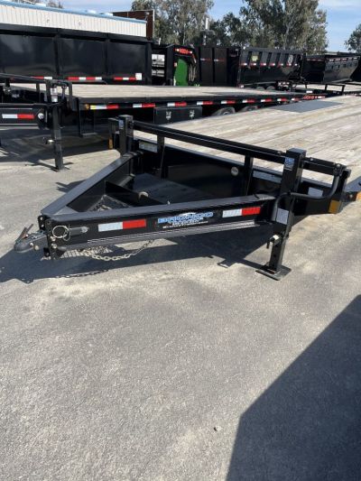New 2023 Delco Trailers F822 Deckover Trailer