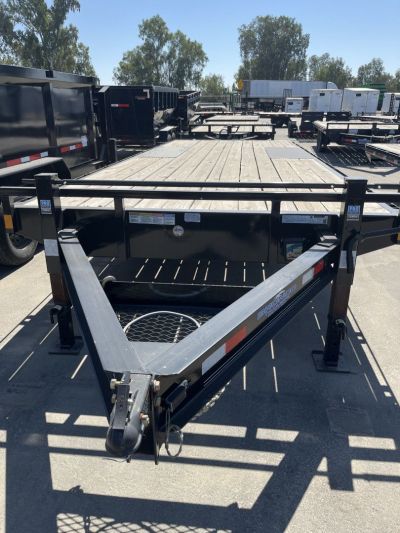 New 2023 Delco Trailers F822 Deckover Trailer