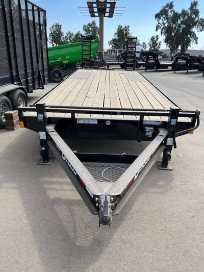 New 2023 Delco Trailers F824 Deckover Trailer