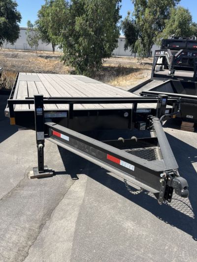 New 2023 Delco Trailers F822 Deckover Trailer