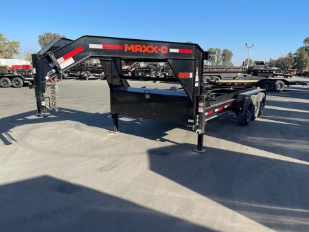 New 2023 MAXXD RPX8316G Dump Trailer ONLY