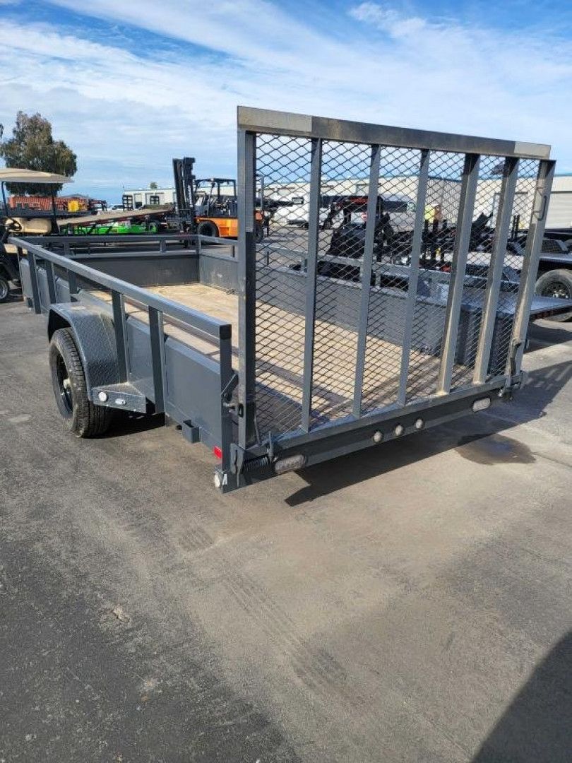 New 2022 MAXXD S3X7714 Utility Trailer