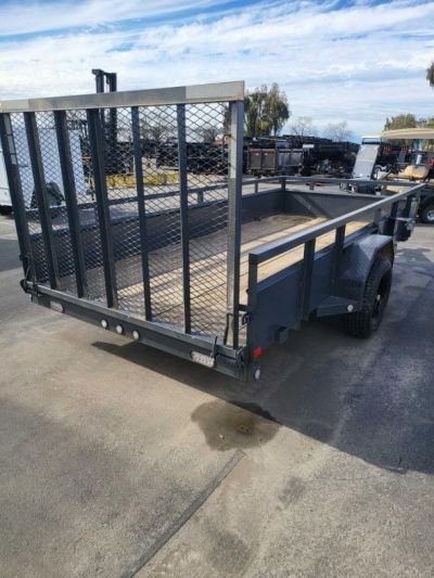 New 2022 MAXXD S3X7714 Utility Trailer