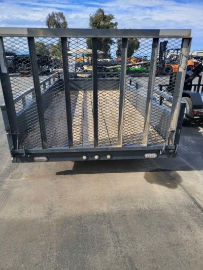 New 2022 MAXXD S3X7714 Utility Trailer