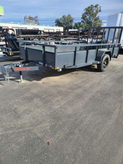 New 2022 MAXXD S3X7714 Utility Trailer