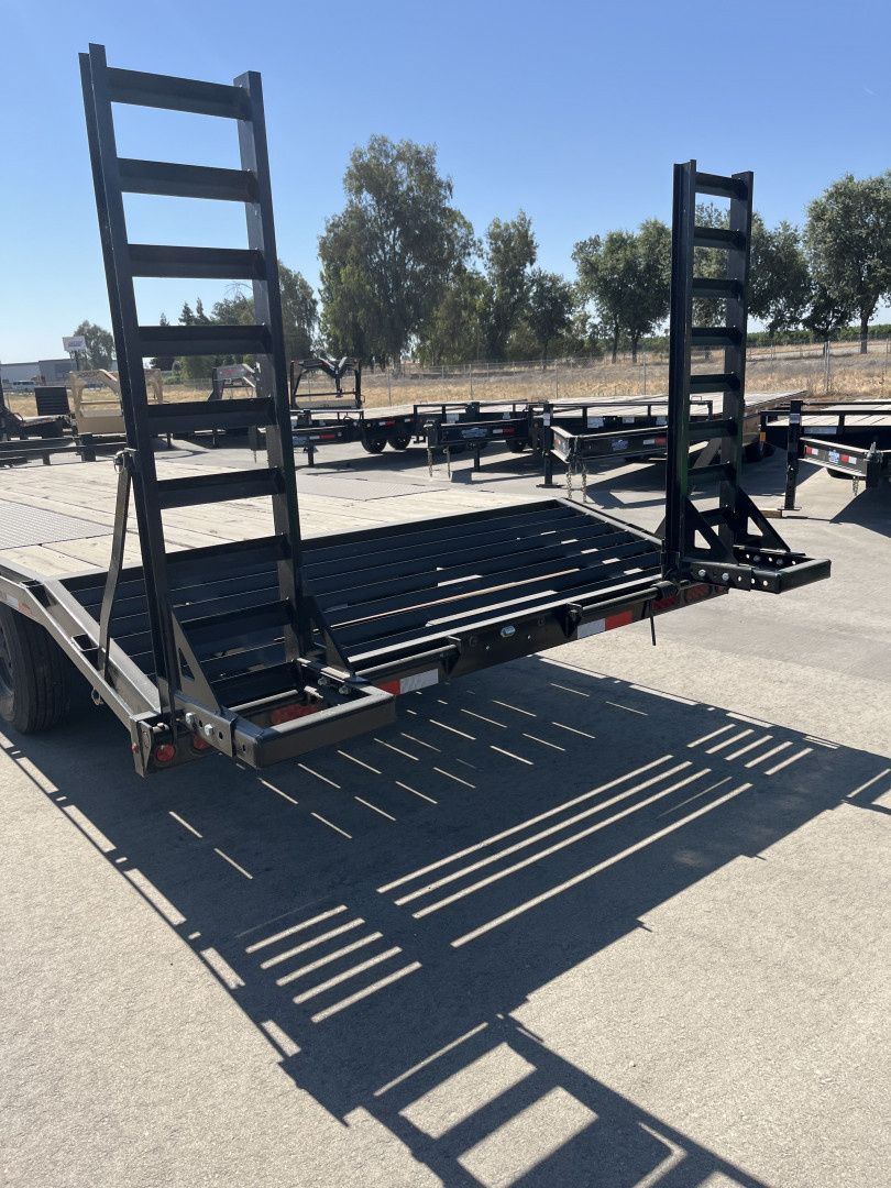 New 2022 Delco Trailers F822 Deckover Trailer
