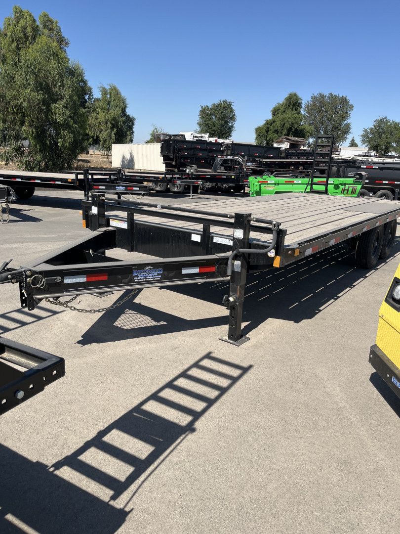 New 2022 Delco Trailers F822 Deckover Trailer